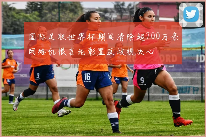 国际足联世界杯期间清除超700万条网络仇恨言论彰显反歧视决心